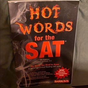 SAT practice book